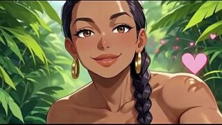 Wild Ebony Queen Gets Fucked