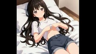 A collection of hot anime girls