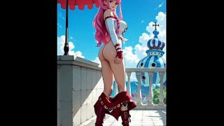 Anime chicas cuerpo completo variado sexy nude
