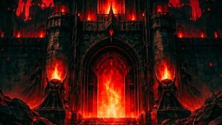 Heavy Metal Demon Slut (ai generated)