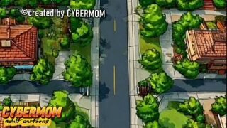 Married Slut Housewife Fucks Stranger and Doesn’t Notice Husband Returns Home from Work. Cartoon Cheating