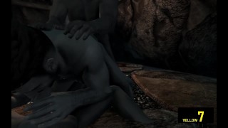 Master Igord and Apprentice Eliezer – Campsite