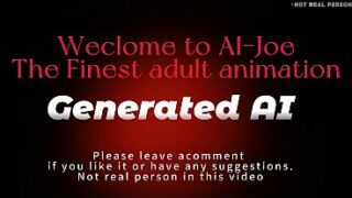 The third episode of the “White-haired Beauty” series is here! Absolutely sure to make you lose control and get extremely aroused AI-generated