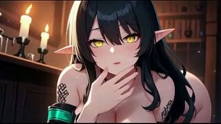 Demon Girl Ivana Serves Her New Master