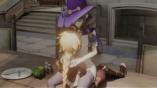 Genshin Impact Lisa Hentai Compilation