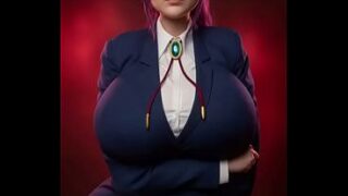 Milf Teacher-Anime