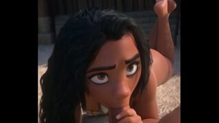 Moana Full 3D animation