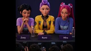 Rumi Zoey Mira Demon Hunters Leaked Phone Sex Tape – Fingering, Blowjob, Handjob & Sex Machines 3D Cartoon porn animation