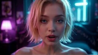 SEX SIMULATOR with Veronica, Ai animation