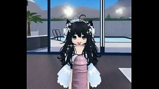 Boquete da Mulher anime no roblox