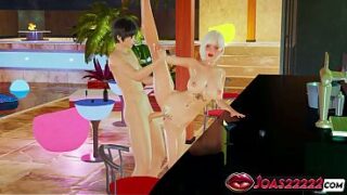 Hot Blonde Mia In Pool 3D Hentai Rule34 – Spreading Legs Wide for Tight Pussy Penetration, Intense POV Doggystyle Fuck Hot Ass, Underwater Missionary Deep Cumshot