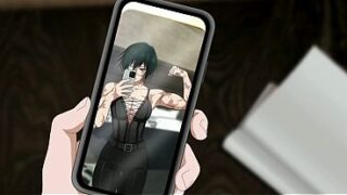 Maki and Miwa Lesbian Dream – Animation Porn